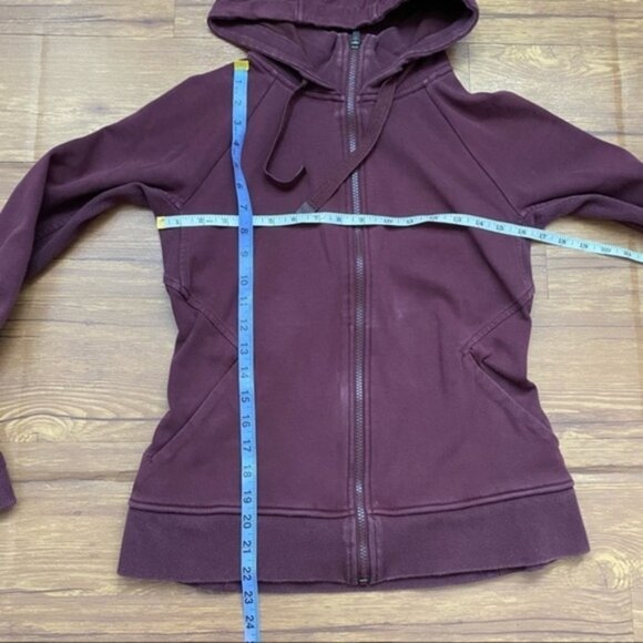 Athleta Triumph Hoodie Full Zip Sweater Women Size Small - Picture 11 of 15